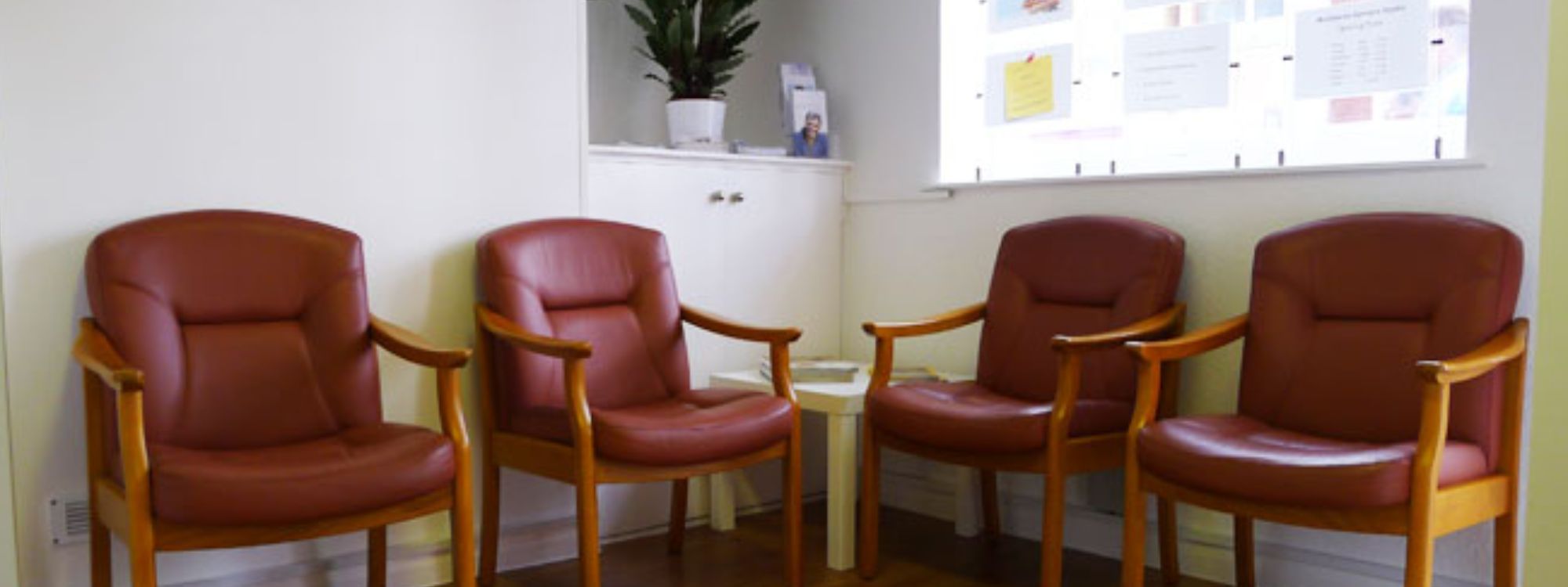 Reception Area at Maidstone Denture Studio - 